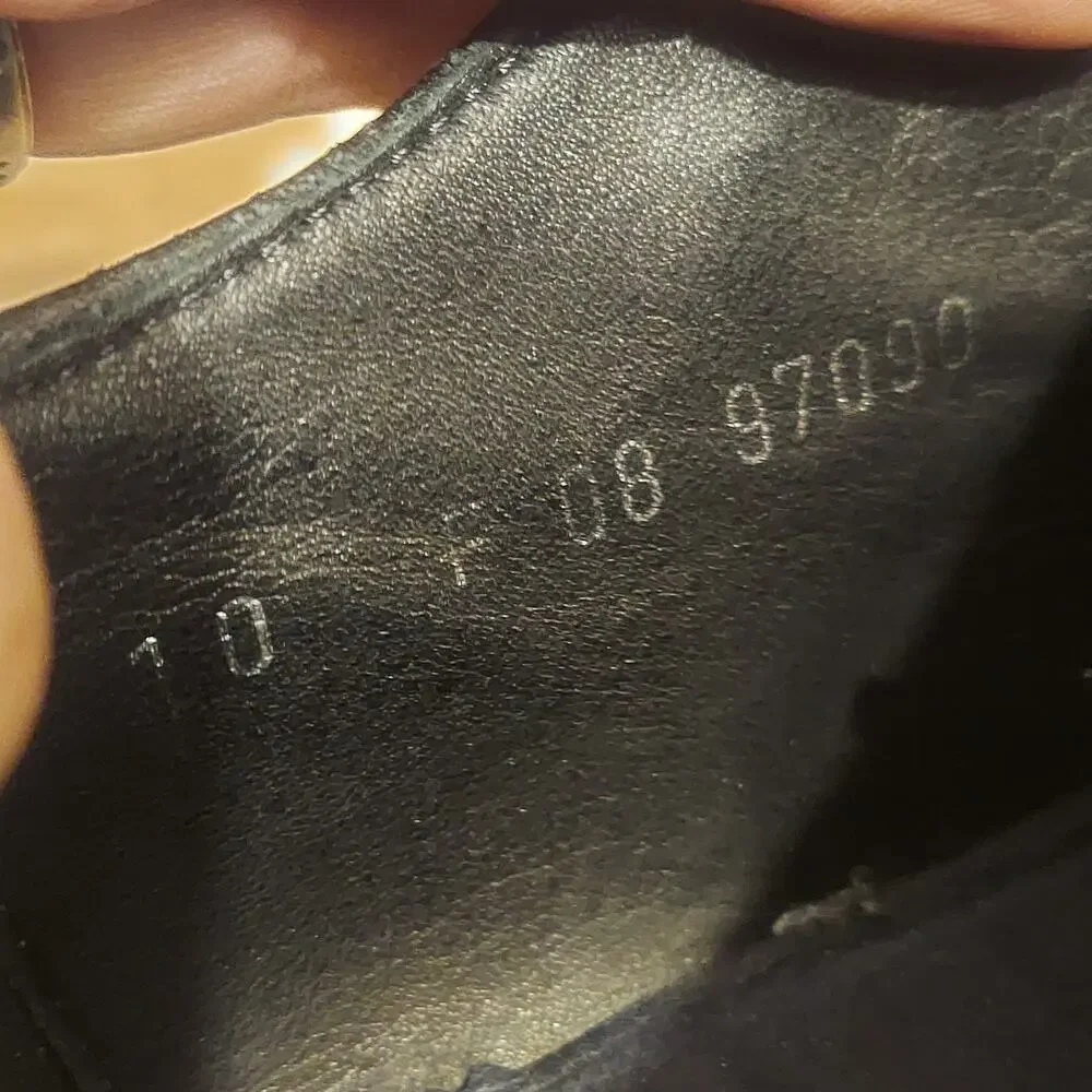 Lloyd Germany Men's US 10 Black Leather Derby Oxford Shoes